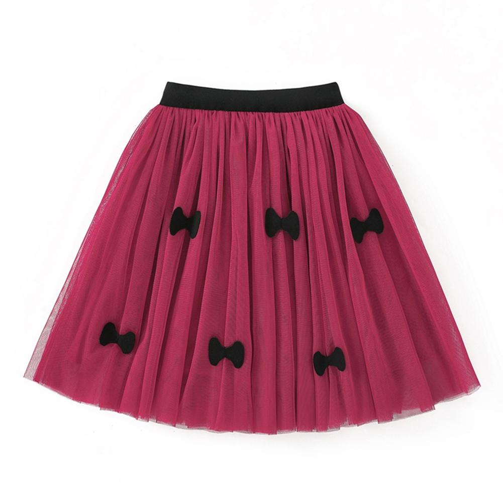 3-12 Years Kids Girls Lightweight and Breathable Mesh Skirt 130