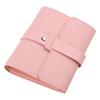 Ear Studs Collection Notebook Earring Organizer PU Material Earring Storage Bag Portable PU Earring Cases for Earrings