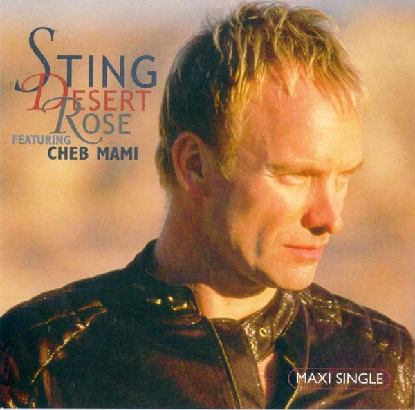 

CD STING Desert Rose Brand New Day 0694973212 AM Records 1999 US Dance Electronica Used