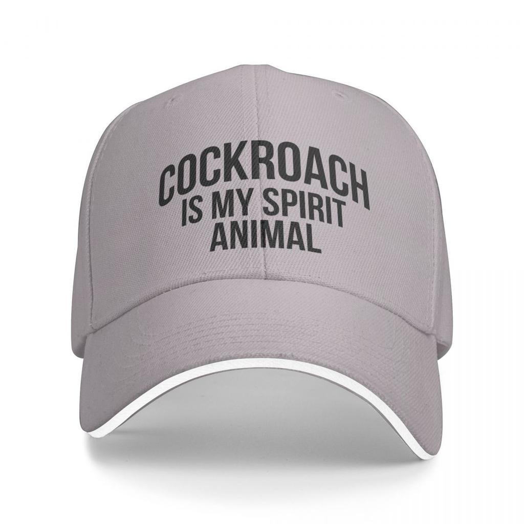 COCKROACH IS MY SPIRIT ANIMAL Cap Baseball Cap Sun Hat for Children Women's Hats for the Sun Unisex's