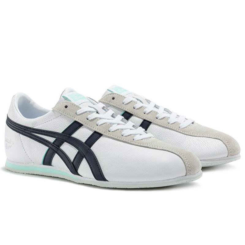 Onitsuka Tiger Fb Trainer 'White Black Blue' Sneakers 1183B768-100