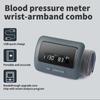 Automatic Blood Pressure Monitor with Voice Broadcast and Memory Function Heart Rate Pulse Monitor for Home Health Care