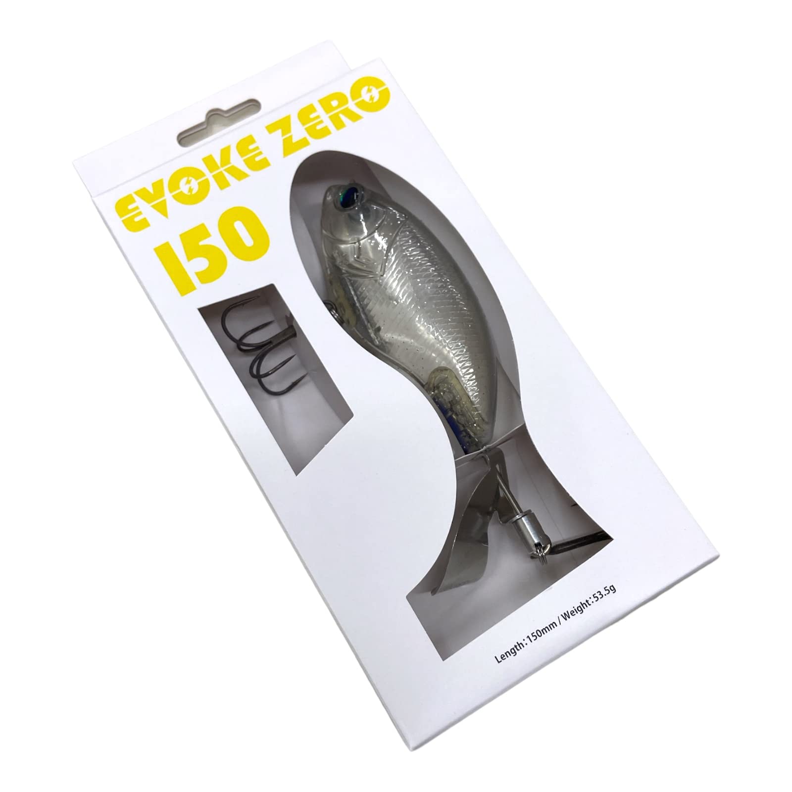 

deps Bass Lure Evoque Zero Glass Cat 150#05