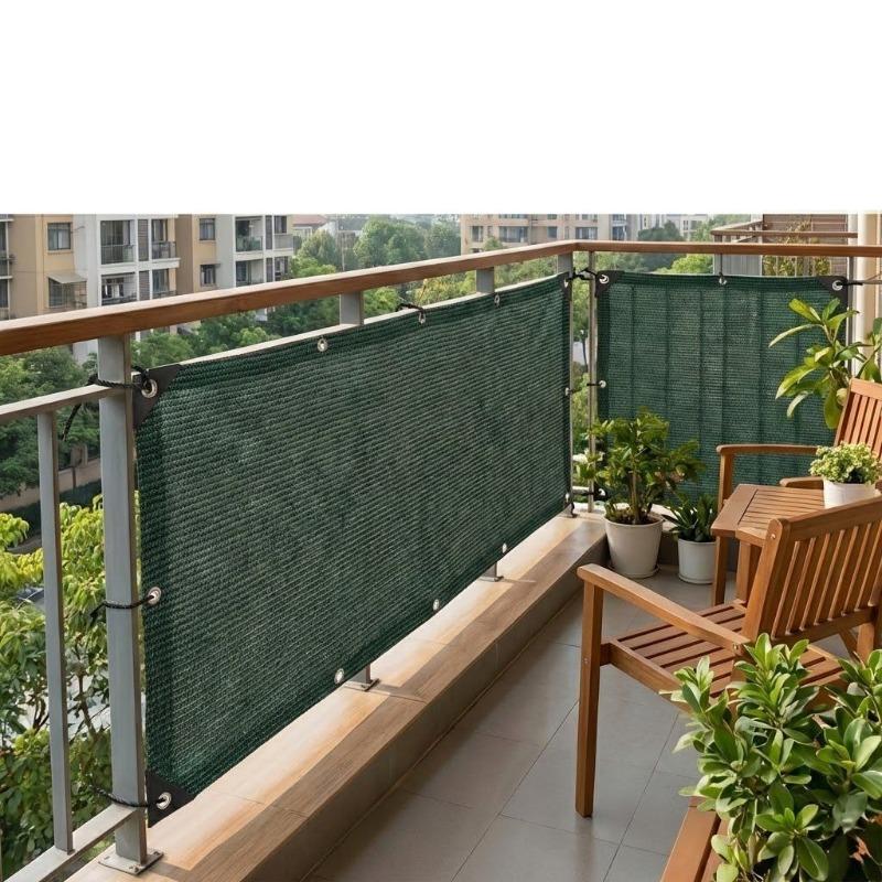Encrypt Thicken Sunshade Net Garden Plant Shading Nets Balcony Privacy Fence Screen Courtyard Parking Spaces Swimming Pools Multi-functional Net Shed