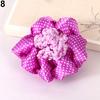 Girl Women Dot Shiny Bun Cover Snood Hair Net Nets Ballet Crochet Hair Band