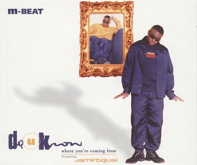 CD M-BEAT FT JAMIROQUAI - Know Where You're Coming..  CDRENK63 Renk Records 1996 UK Dance & Electronica Used