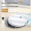 Inteligentní zametací robot pro domácnost s dálkovým ovládáním, nádržkou na vodu, čisticí stroj, automatický vysavač, zametací a vytírací stroj