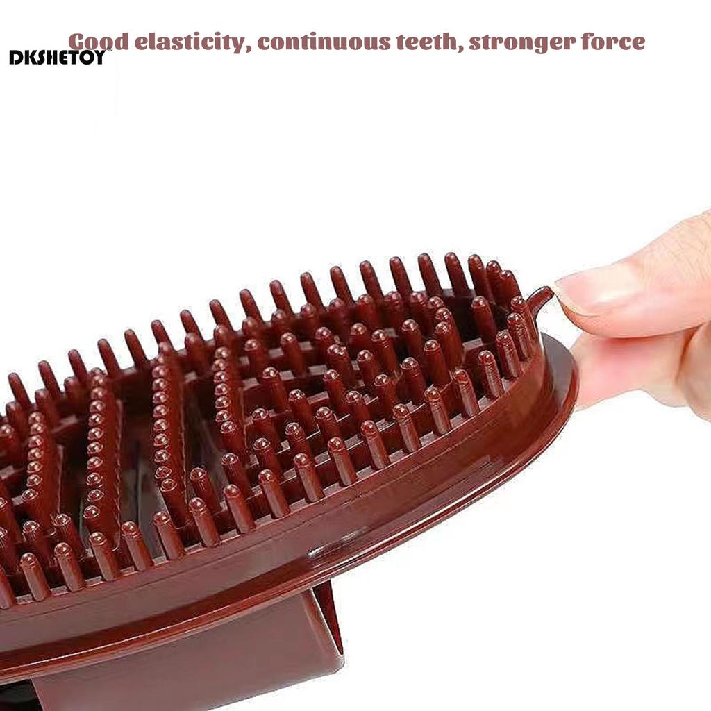 1/2/4pcs Body Spa Massage Brush Five Elements Relaxing Anti Fatigue Massage Brush Beauty Salon Special Handheld Gua Sha Tools