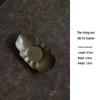 Japanese Antique Tin Tea Cup Coaster: Non-slip Retro Mat for Tea Ceremony Accessories