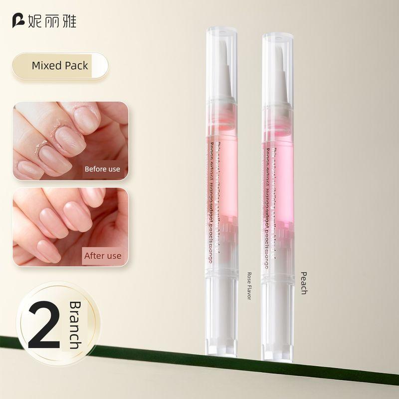 Nail Edge Oil, Nail Care Oil, Nourishing Nails, Preventing Breakage, Removing Dead Skin and Hangnails, Gentle Care for Edges, Nail Care Nutrition Pen