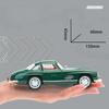Diecast Alloy 1/32 Scale Benzs 300SL Sport Car Model with Sound Light Collection Miniature Voiture Children Boy Toy Vehicle