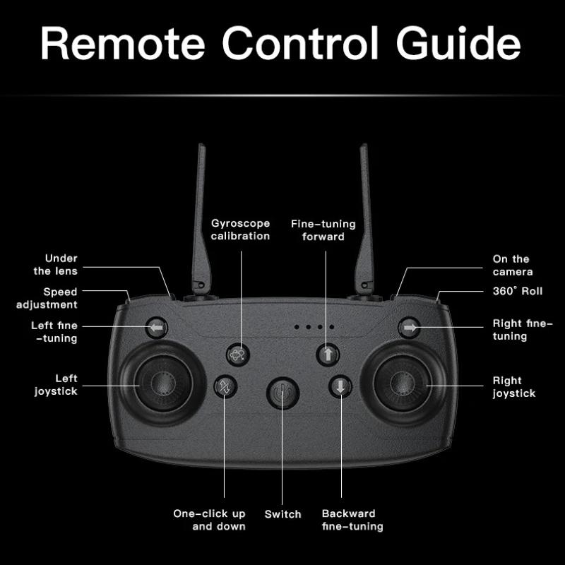 New Model H21VR Drone 8K HD 4K Professional Camera 5G WIFI Brushless Motor Optical Flow Hover Quadcopter Dron Kid Toys Gifts