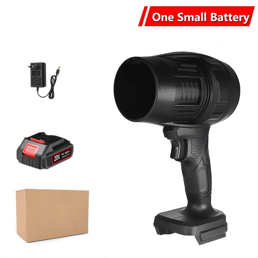 Cordless Violent Turbo Jet Fan Portable High Power Hair Dryer Household Mini Handheld Air Blower Black