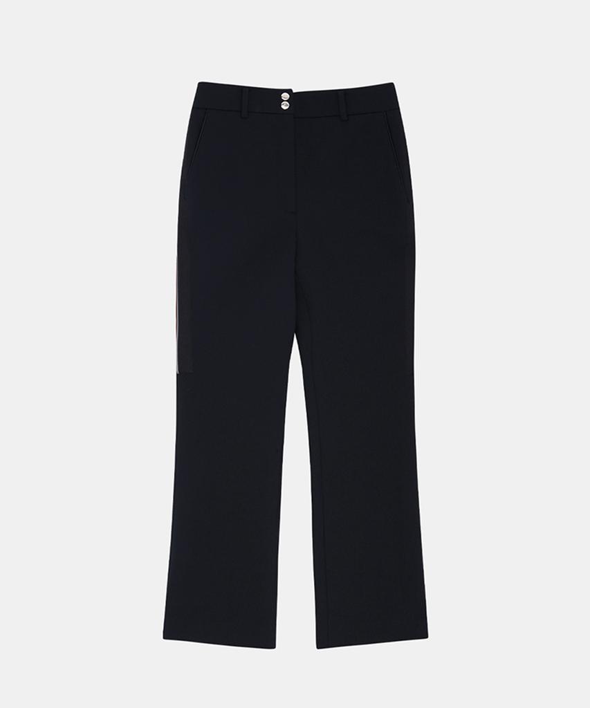 AVEN Pocket Sideline Bootcut Pants Navy