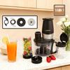Europese 10-in-1 Multifunctionele Handmixer - Keukenmachine & Sapcentrifuge