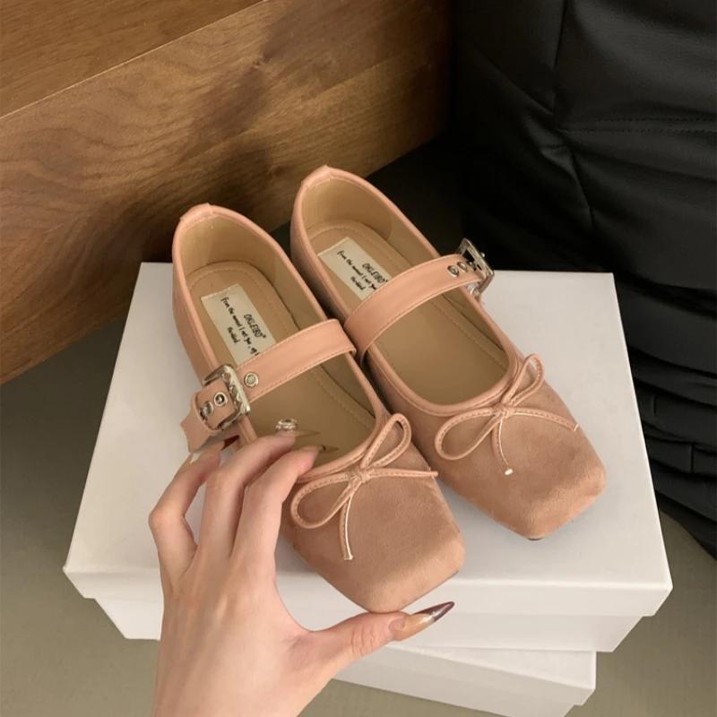 2025 New Fashion Women's Flat Shoes Round Toe Leopard Print Casual Shoes Ladies Breathable Slip-on Outdoor Soft Mary Jane Shoes