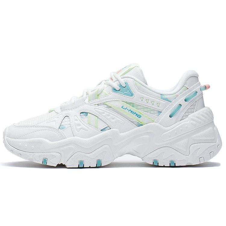 (WMNS) Li-Ning New Trip 2.0 White Blue Women s AGLS052-1 EU 36⅓