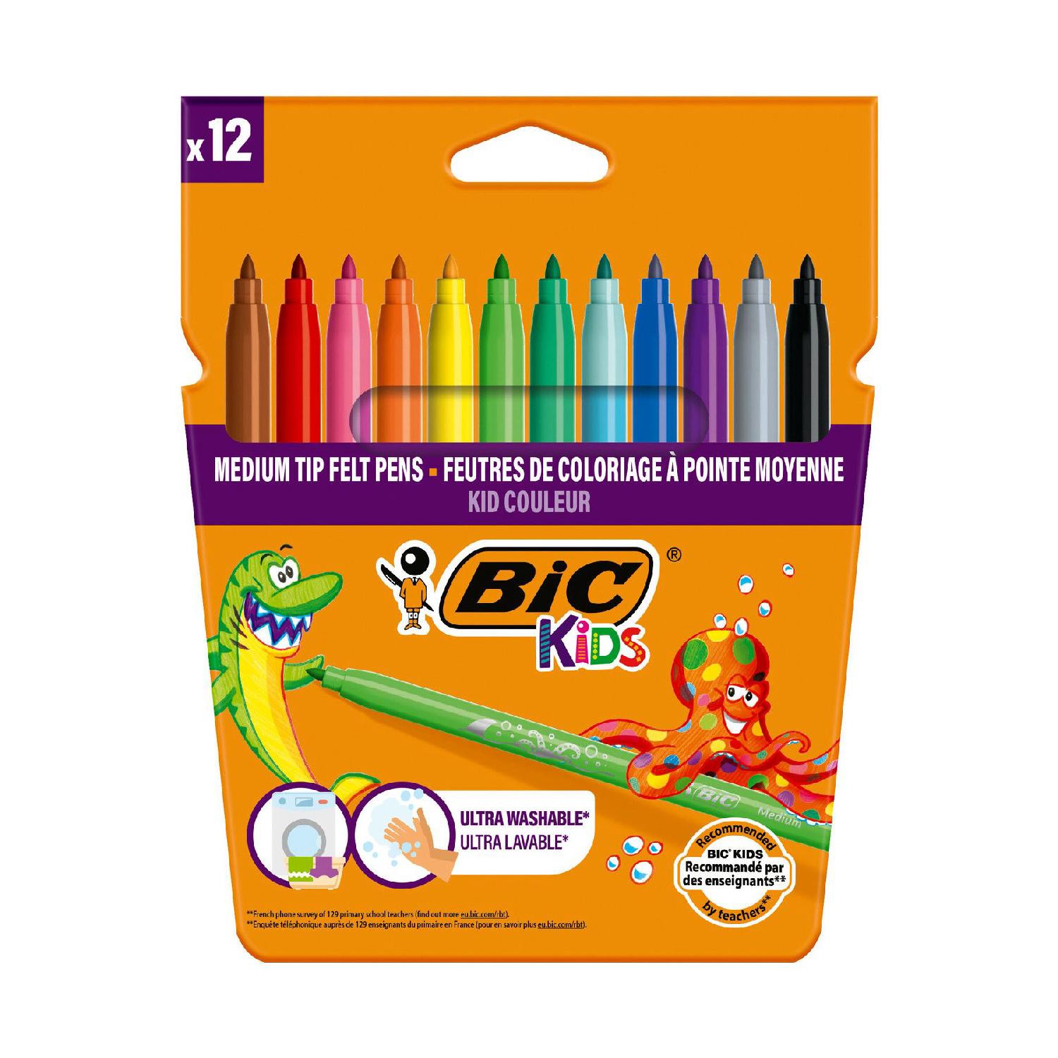 

Фломастеры Kid Couleur Коробка из 12 шт.