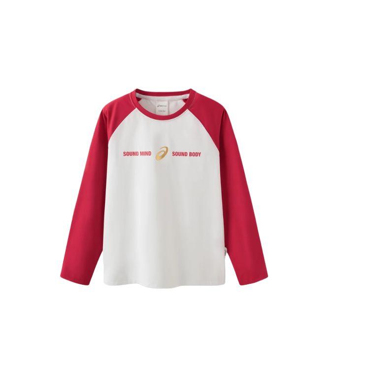 ASICS Grade School T Shirts Crew Neck Thin 331251003055-0123 140
