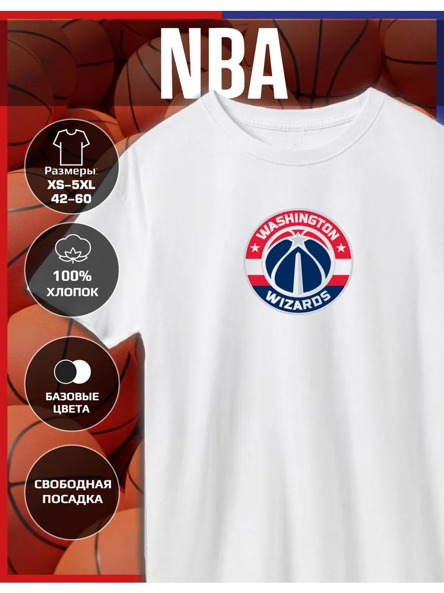 Washington Wizards NBA Printed T-shirt 3XL