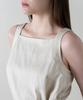 KNOWING Sleeveless Long Dress (Beige)