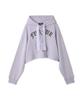 Furfur Philly Chocolate Cat Hoodie RWCT251094 LAV Women's