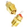 Gold 185 To 175 Degree Electric Engine 3 8  Inch Cooling Fan Thermostat Switch