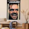 The Shining Movie Colorful Tapestry Wall Hanging Hanging Tarot Hippie Wall Rugs Dorm Wall Art Decor