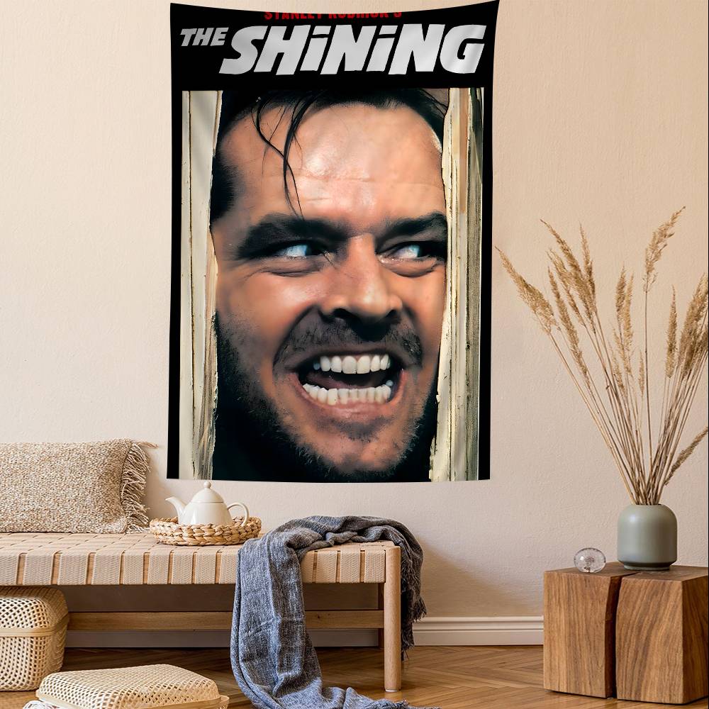 The Shining Movie Colorful Tapestry Wall Hanging Hanging Tarot Hippie Wall Rugs Dorm Wall Art Decor