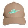 The Midnight Neon Green Logo Baseball Cap Luxury Hat Dad Hat Hard Hat Military Tactical Cap Women Unisexs