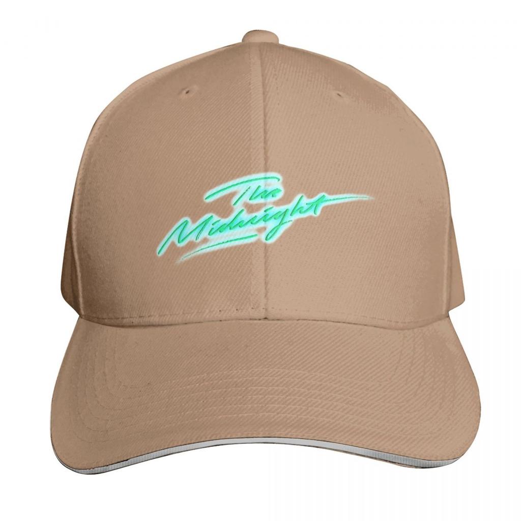 The Midnight Neon Green Logo Baseball Cap Luxury Hat Dad Hat Hard Hat Military Tactical Cap Women Unisexs