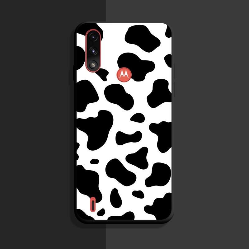 Per Moto E7i Power Custodia TPU Morbida Moda Paraurti in silicone Capa per Motorola Moto E7 Power Plus + Custodie per telefoni E7Power E 7i 7 Cover