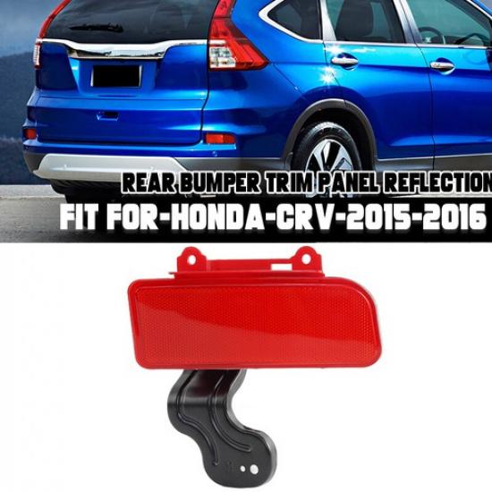 Rear Reflector Light Bumper Marker For Honda CRV 15-2016 CR-V Passenger Side RH
