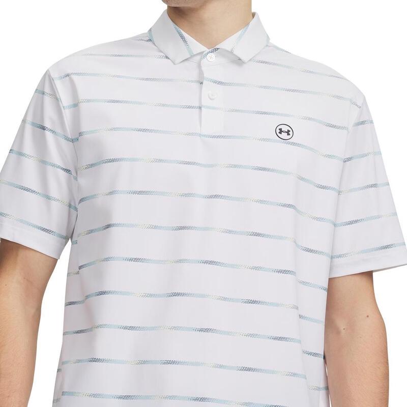 Under Armour Drive Chill Printed Men's Golf Polo Shirt