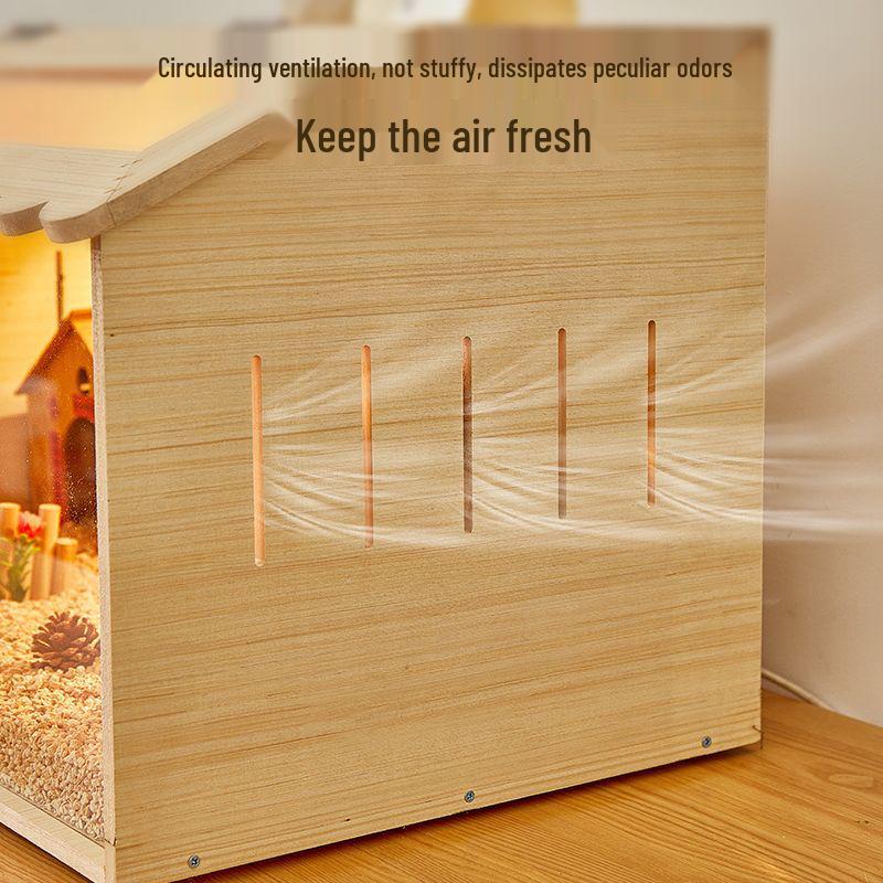 Luxury Guinea Fowl Breeding Box & Chick Raising Cage