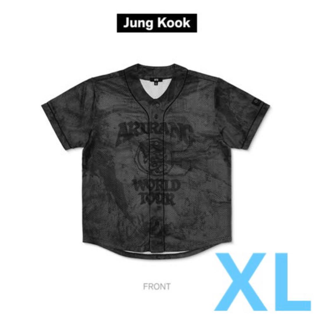 [USED] BTS Seoul Concert ARIRANG Uniform XL Size Jungkook Korea