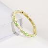 Colorful Enamel Bangle Vintage Flower Enamel Bangle Cloisonne Bracelet  Party Jewelry