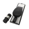 A03F-2 Set 200 X 70Mm Sanding Block Vacuum Hand Sander Sponge Pad Dust Free With 8 Pcs Replacement Pad For Wood Polishing Car
