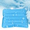Thickened Ice Pillow Soft Water Cushion Cooling Cushion for Home Travel (36*36cm Water Drop)