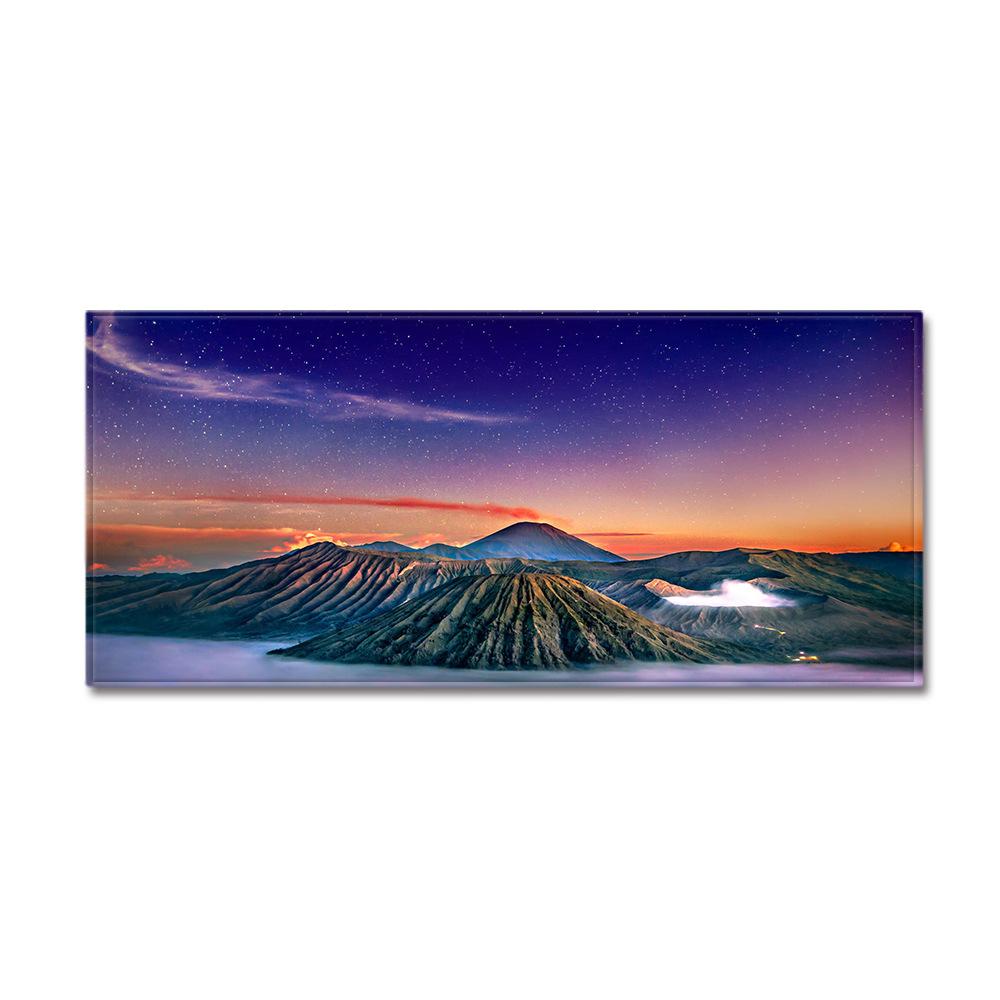 Landscape Home Door Mat Kitchen Long Bathroom Non-Slip Mat Living Room Carpet Floor Mat