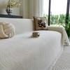 1PC Sofa Towel Solid Color Chenille Simple Modern Sofa Cover Cloth A Whole Piece Full Cover Sofa Cover Blanket Home Textile