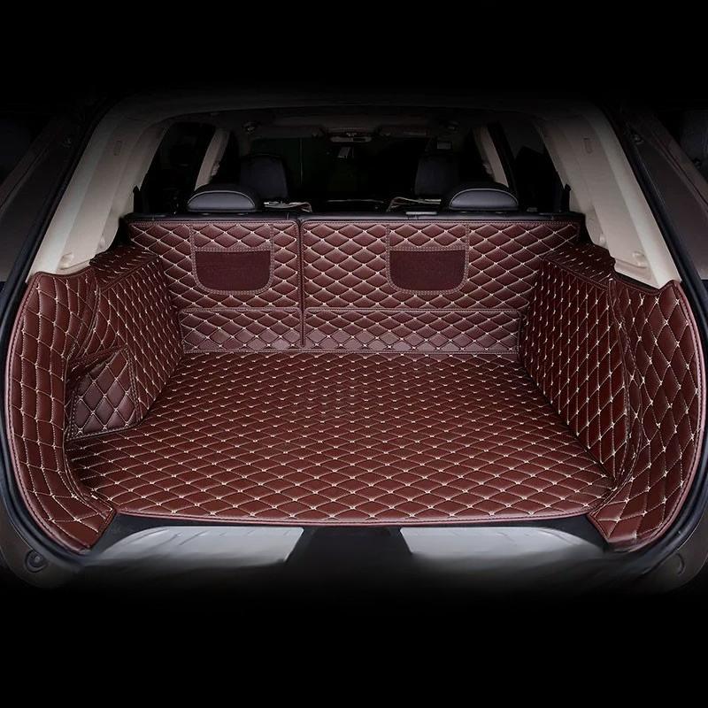 For KIA EV5 2025 2026 Auto Carpet Interior Modification Full Enclosure Trunk Pad Car Leather Trunk Pad Interior Accessories