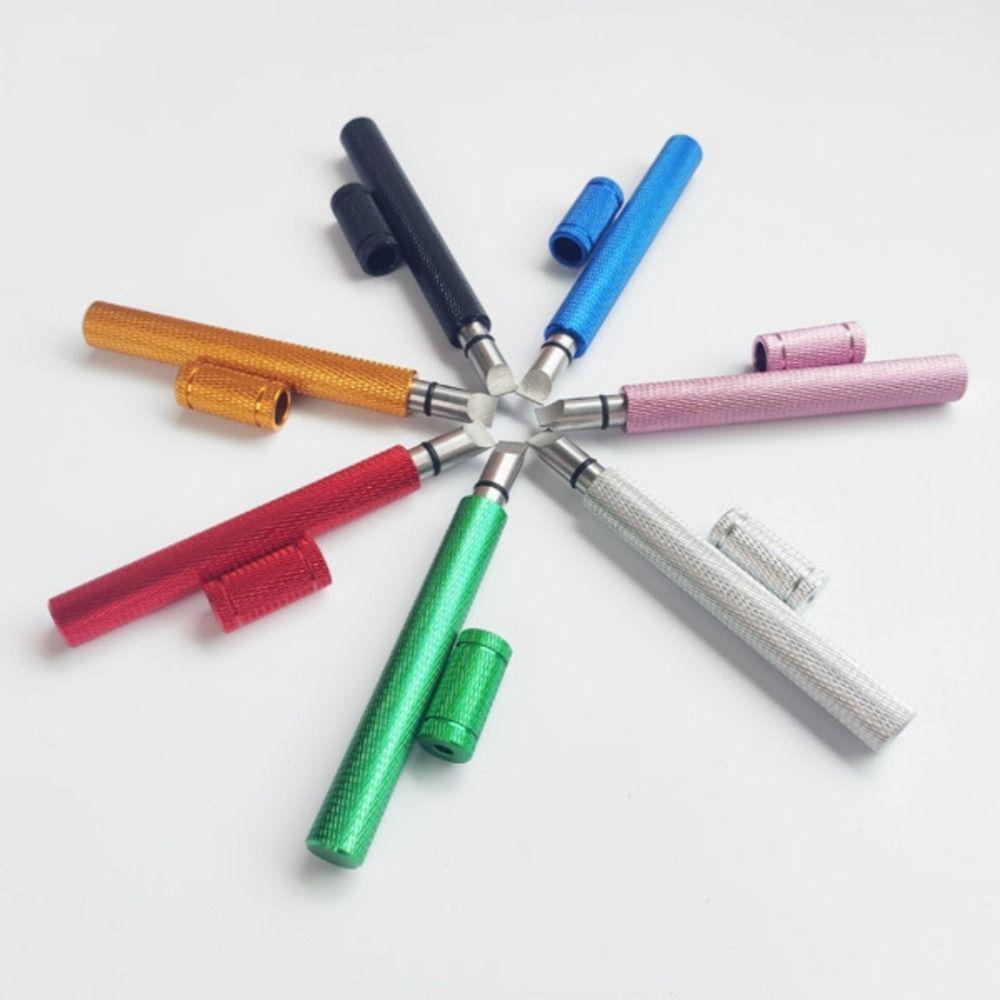 Aluminum Zinc Zinc Alloy Golf Club Head Cleaner Portable Golf Club Groove Sharpener  Pitching