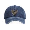 Washed Cotton Print Dad Cap Unisex Vintage Baseball Cap Soft Top Sun Hat For Fashionable Outdoor Daily Streetwear Travel