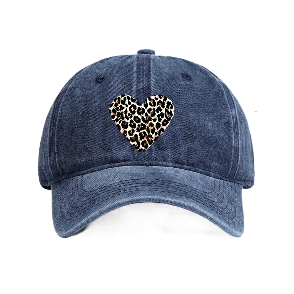 Washed Cotton Print Dad Cap Unisex Vintage Baseball Cap Soft Top Sun Hat For Fashionable Outdoor Daily Streetwear Travel