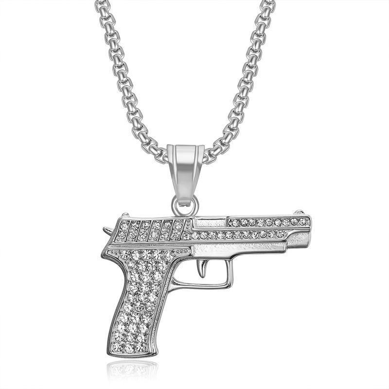 European and American Hip-hop Pendants for Men, Versatile Necklace Pendant Accessories