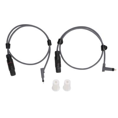 2 STÜCKE SPX-Stecker auf RJ45-Adapter 3,3 FT 1200Mbps Wasserdichtes Kabel RJ45-Buchse für Gen 2 Dish