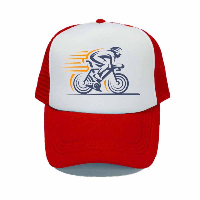 Cool Sport Cycling Trucker Hats Green Commuting Mesh Snapback Caps Unisex Bike Fanciers Shop Publicty Summer Baeball Cap YY337