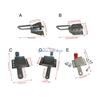 B0KB High Capacity Steel Locking Pin Strong Not Rusts Finish for Industrial & Homes