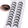 Dramatic 3D Faux Mink Lash Natrual Long Fake Eyelash Beauty False Eyelashes  Eyelash Extension